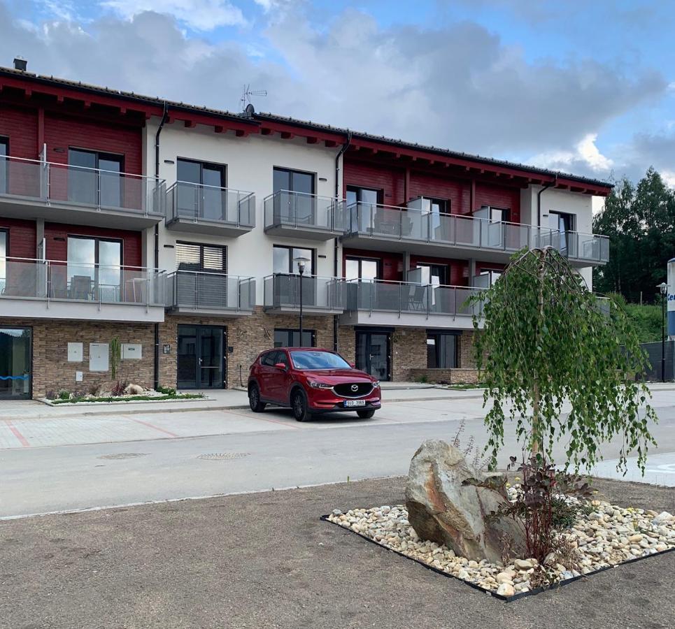 Mezonet Lipno Nad Vltavou Apartment Екстериор снимка