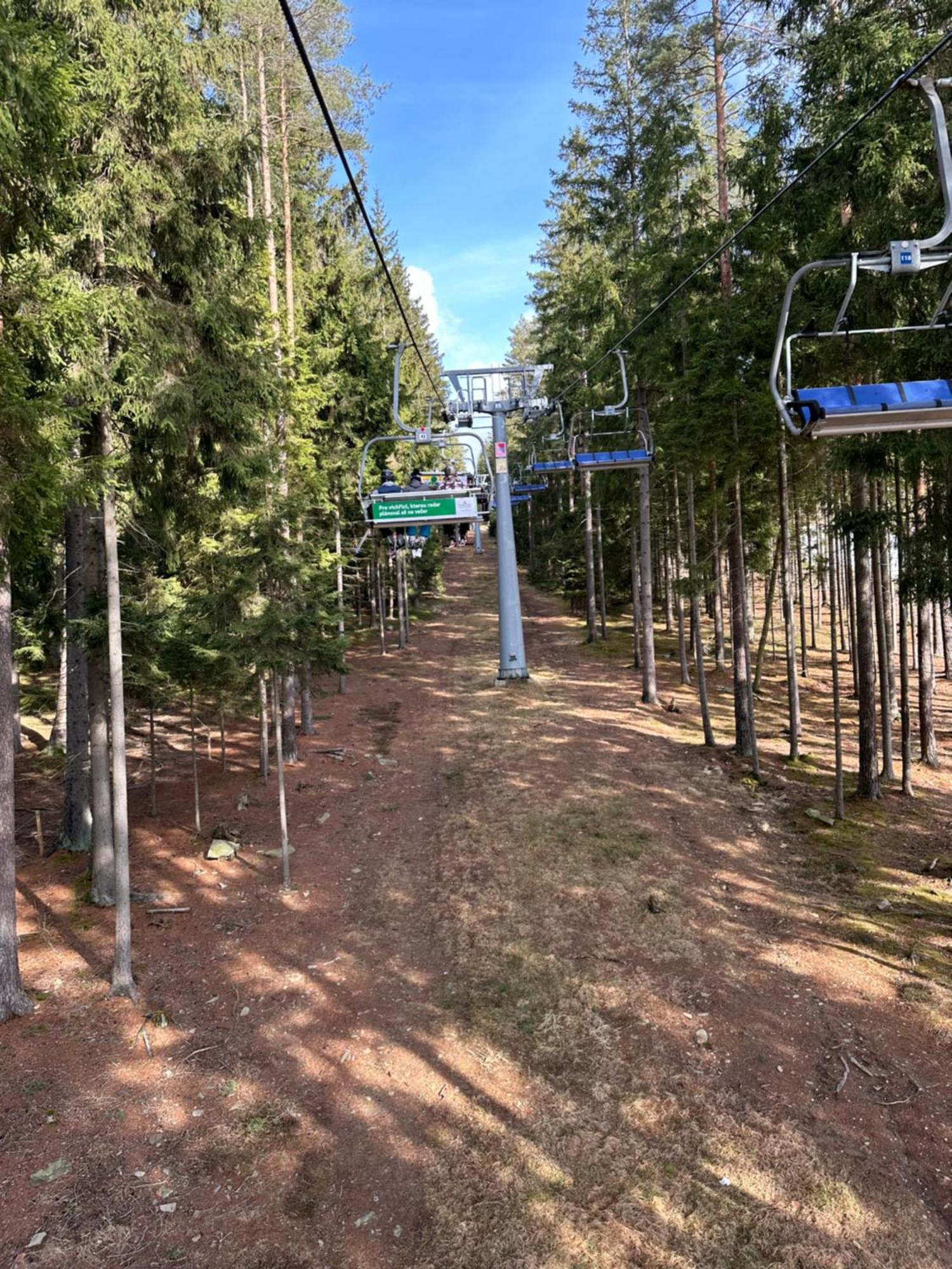 Mezonet Lipno Nad Vltavou Apartment Екстериор снимка