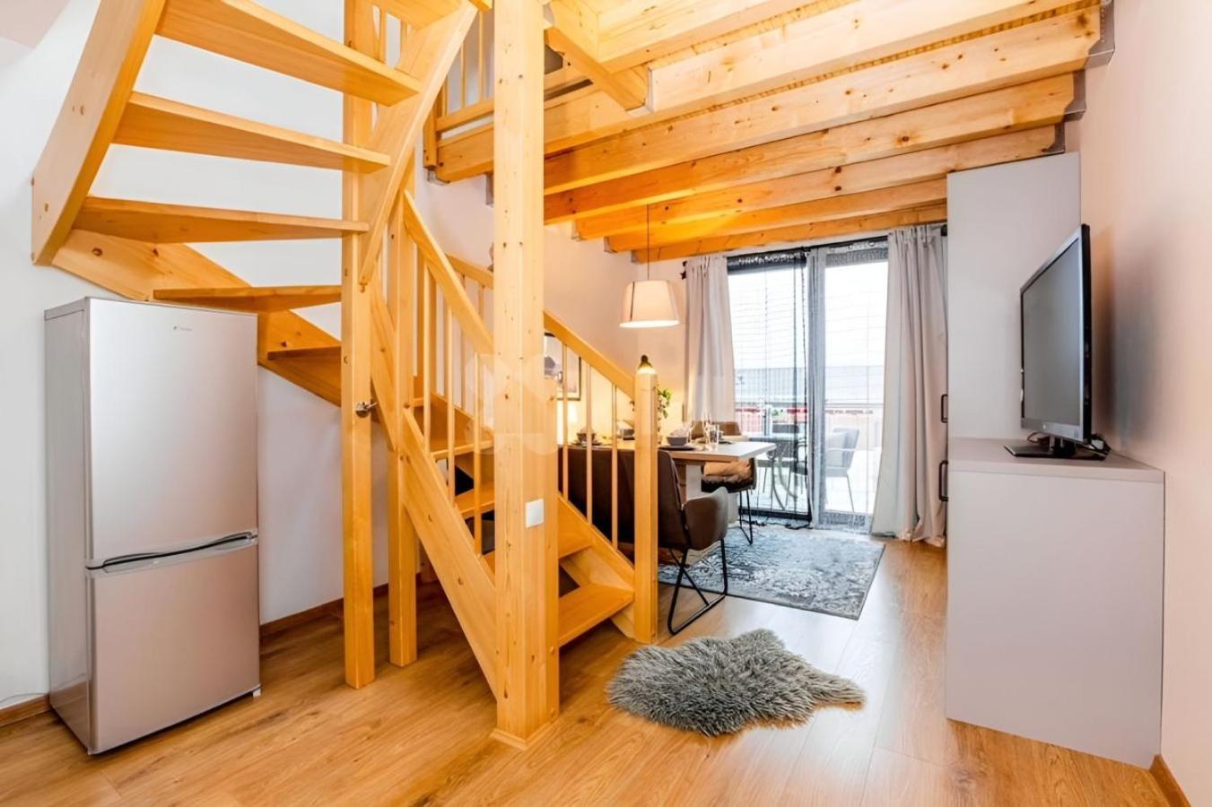 Mezonet Lipno Nad Vltavou Apartment Екстериор снимка