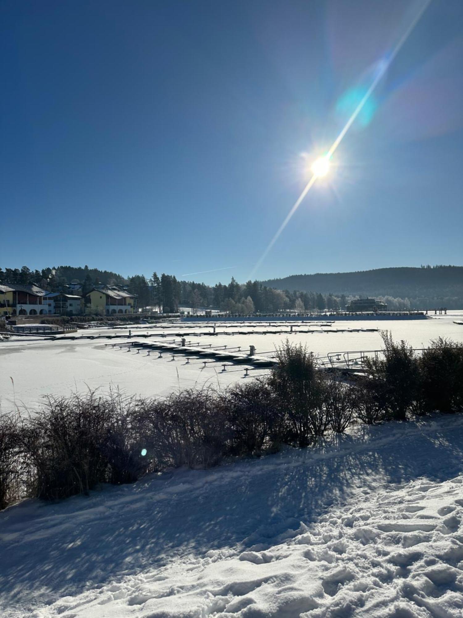 Mezonet Lipno Nad Vltavou Apartment Екстериор снимка